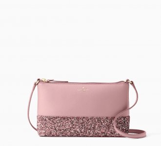 Cartera Rosada Crossbodie Kate Spade