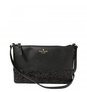 Cartera Negra Crossbodie Kate Spade