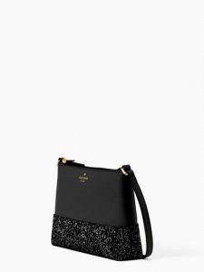 Cartera Negra Crossbodie Kate Spade