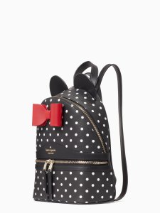 Disney x Kate Spade New York Minnie Mouse Dome Backpack