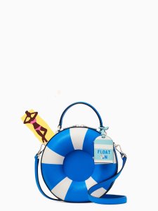 Pool float crossbody