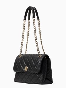 Natalia medium flap shoulder bag